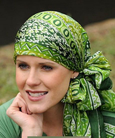 Как красиво повязать платок на голову летом после химиотерапии фото пошагово в домашних условиях