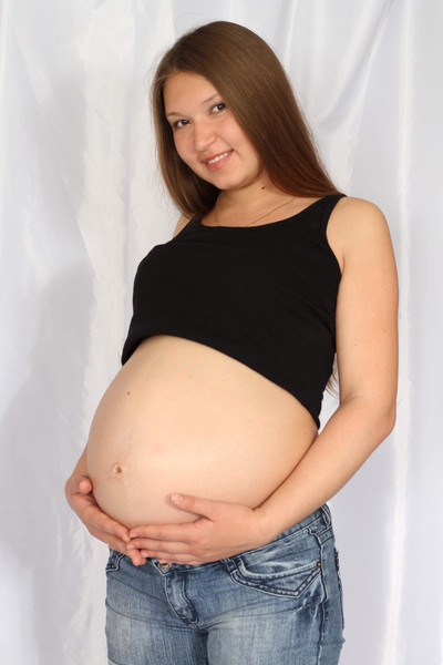 Беременные малолетки фото
