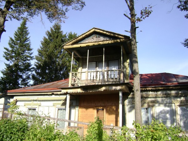 Дом ватагина в тарусе фото
