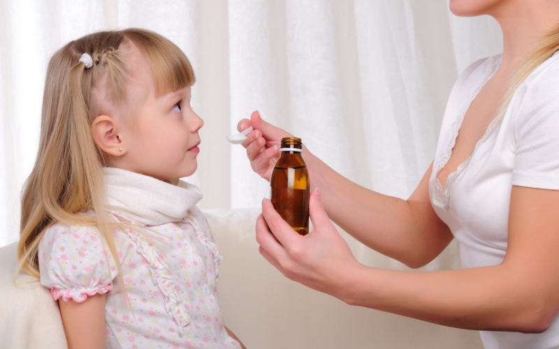 Как вылечить кашель у ребенка в полтора года