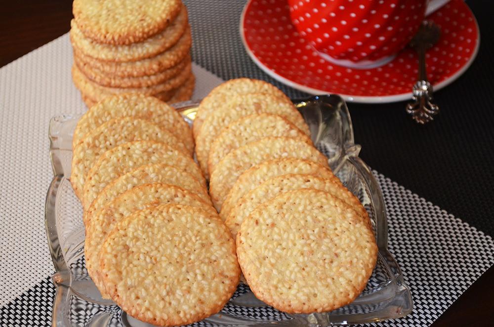 Кунжутное печенье рецепт с фото пошагово в духовке классический рецепт