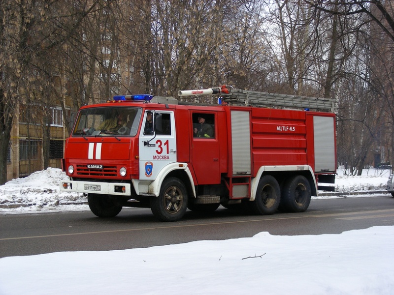  пожарных машин россии
