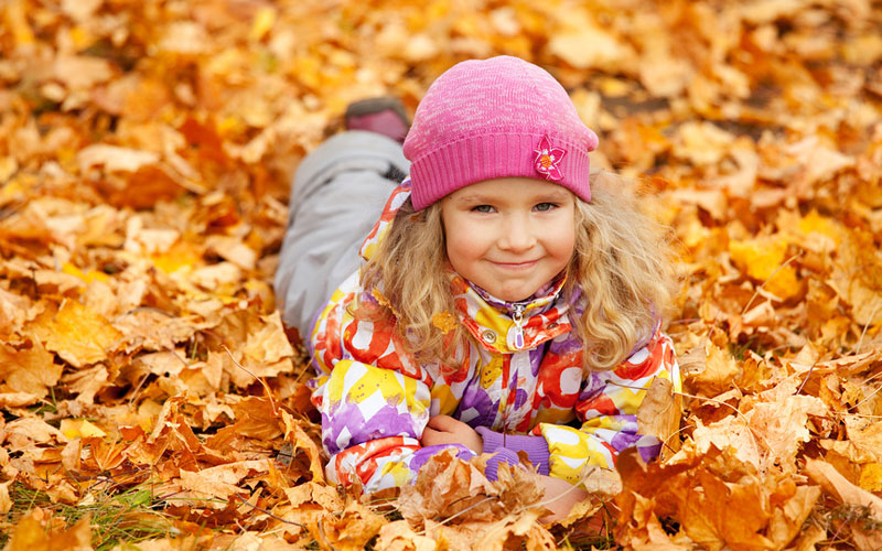 Красивые Осенние Фото С Детьми
